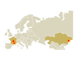 Europe Eurasia Map
